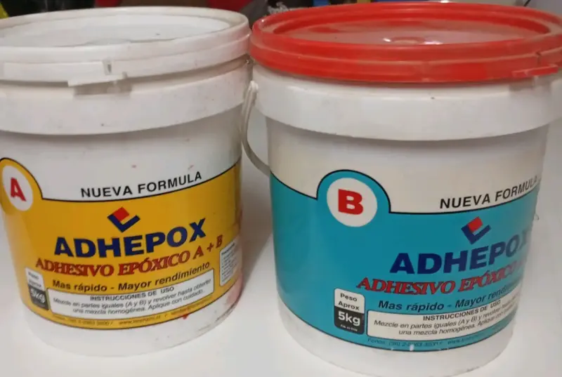 Adhesivo epóxico Adhepox 5kg nueva fórmula - 3