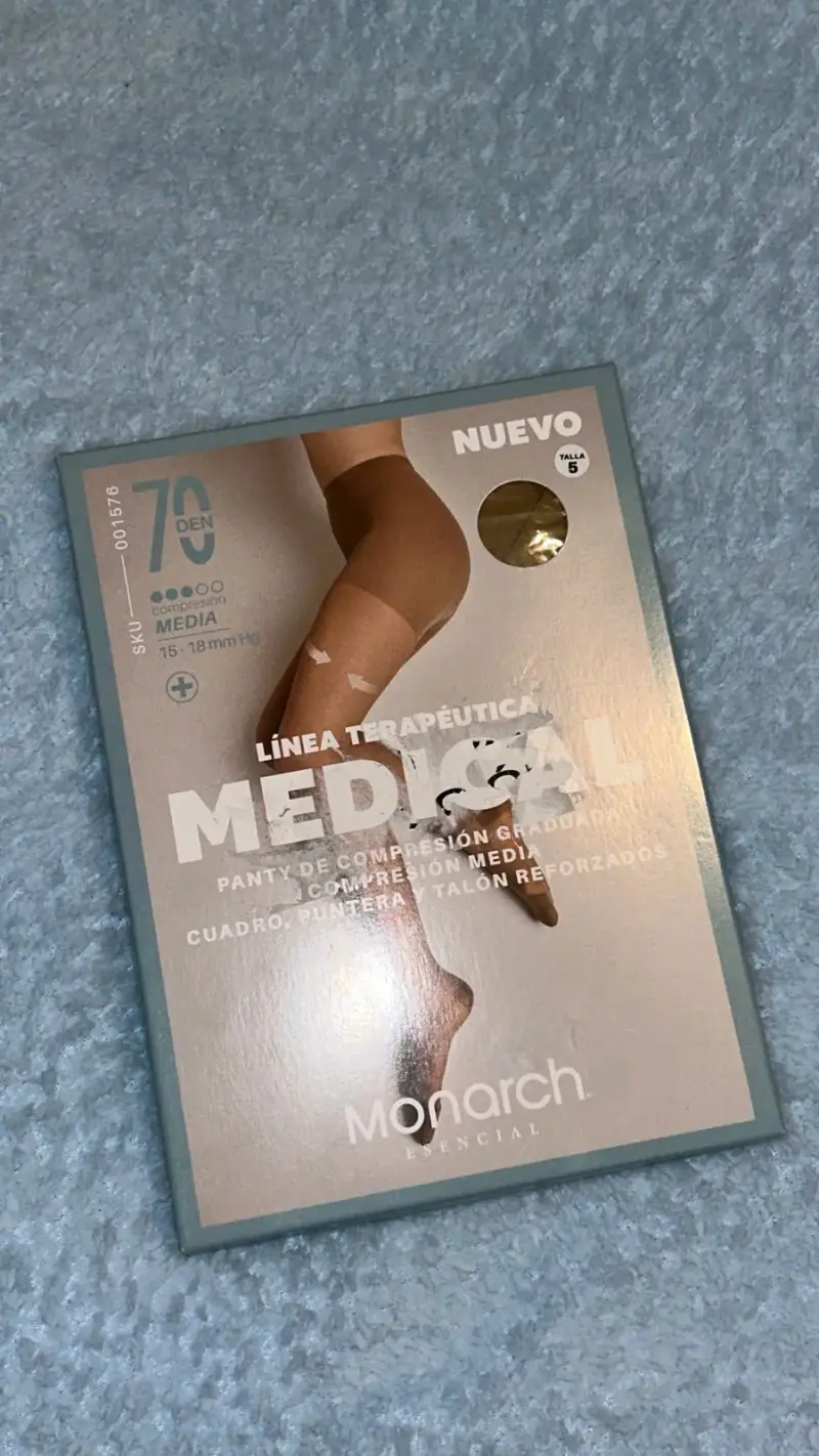 Panty de compresión media Monarch Medical talla 5 - 1