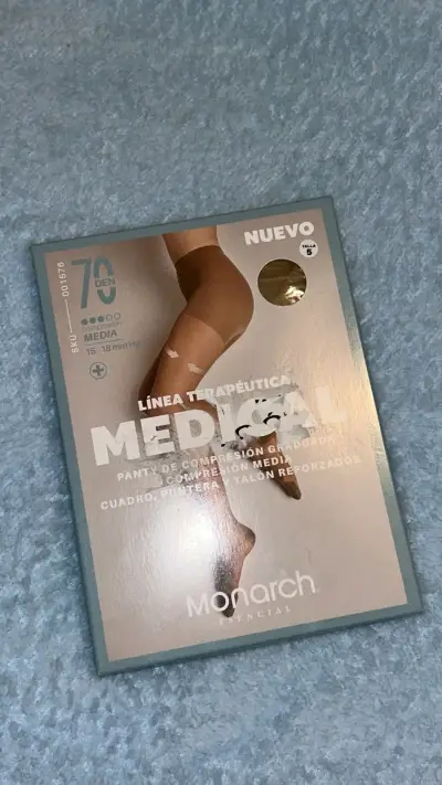 Panty de compresión media Monarch Medical talla 5 - miniatura 1