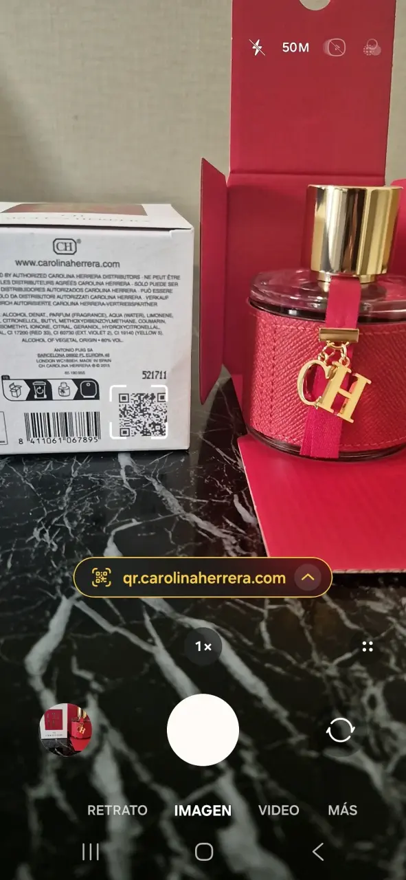 Perfume Carolina Herrera CH 100ml - 2