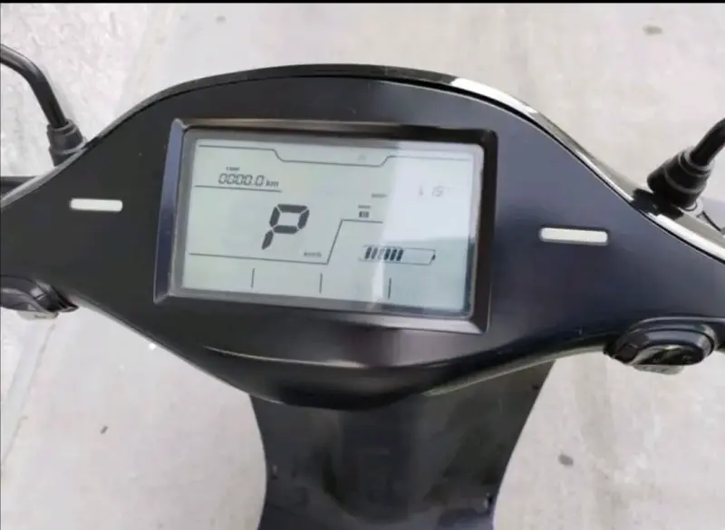 Moto eléctrica en buen estado (no homologa - 3
