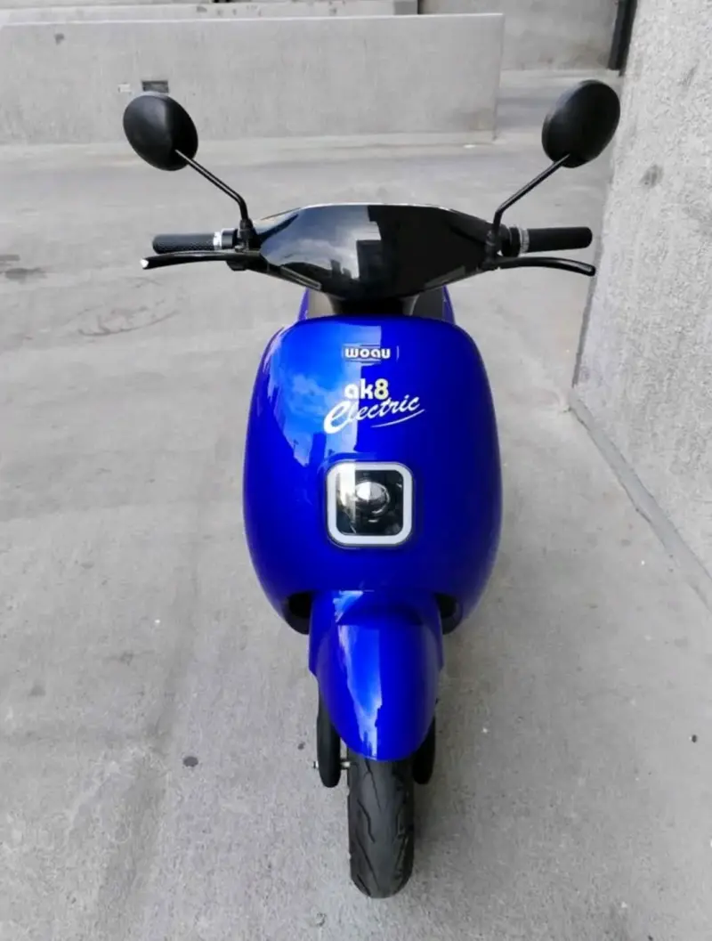 Moto eléctrica en buen estado (no homologa - 4