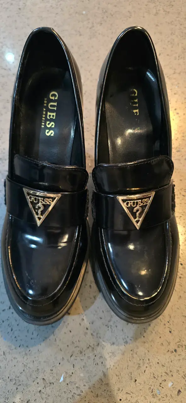 Zapatos de Tacón Alto Guess Negros 36.5 - 1