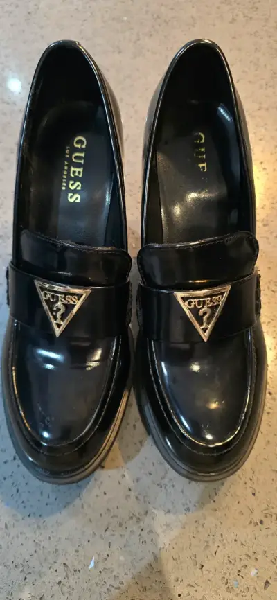 Zapatos de Tacón Alto Guess Negros 36.5 - miniatura 1
