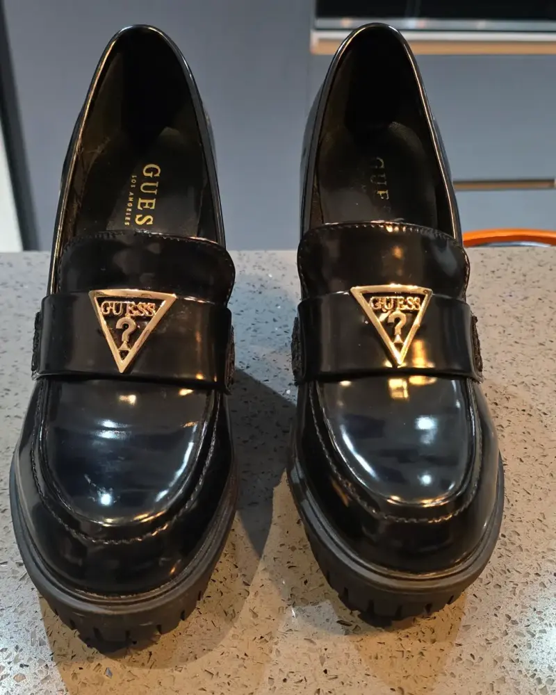Zapatos de Tacón Alto Guess Negros 36.5 - 2
