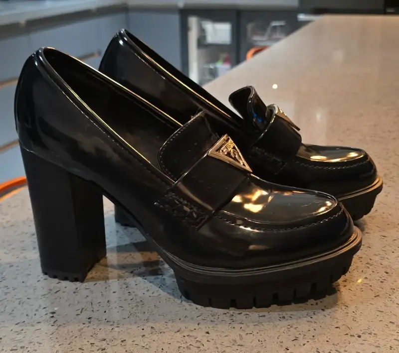 Zapatos de Tacón Alto Guess Negros 36.5 - 3