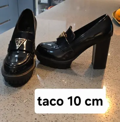 Zapatos de Tacón Alto Guess Negros 36.5 - miniatura 4