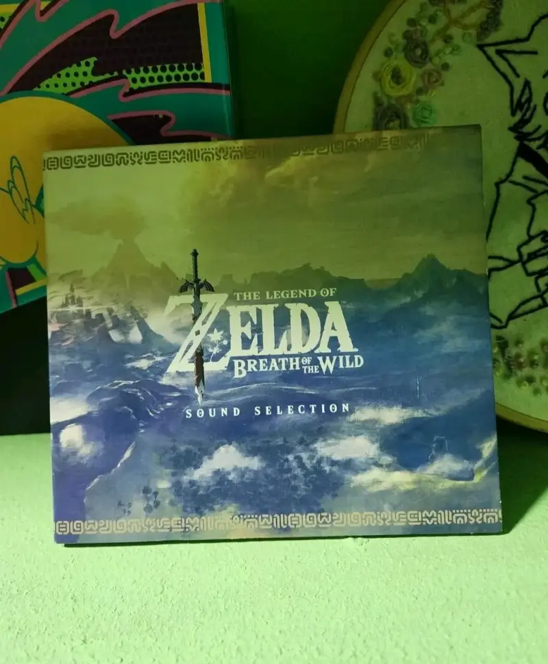 CD de música The Legend of Zelda:Breath of the Wil - 1