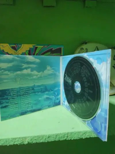 CD de música The Legend of Zelda:Breath of the Wil - miniatura 2