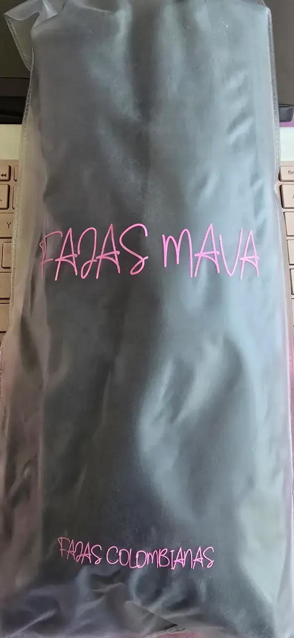 Faja reductora negra talla L colombiana - 2