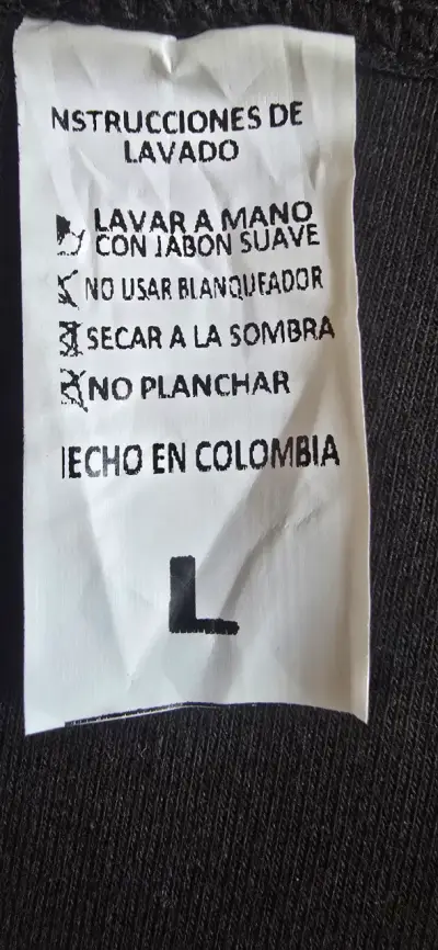 Faja reductora negra talla L colombiana - miniatura 3