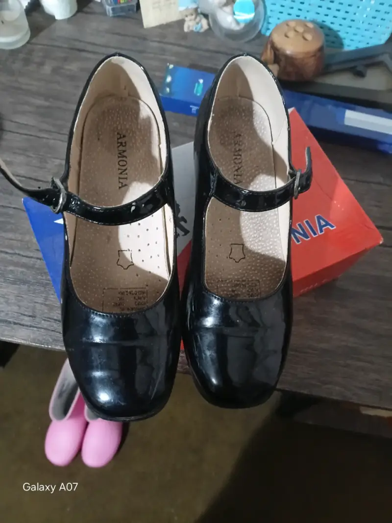 Zapatos de huasa