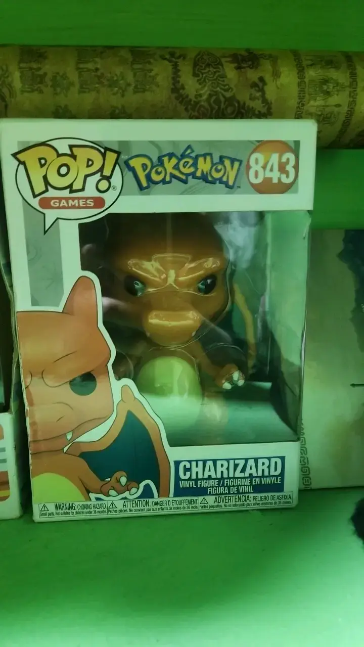 Figura Funko Pop Charizard Pokémon 843 - 1