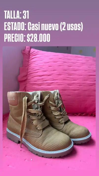 Botines | Colloky | Talla 31 - miniatura 1