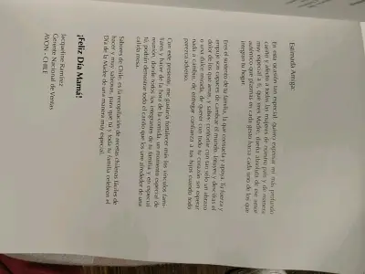 Libro de recetas Sabores de Chile de Avon - miniatura 3