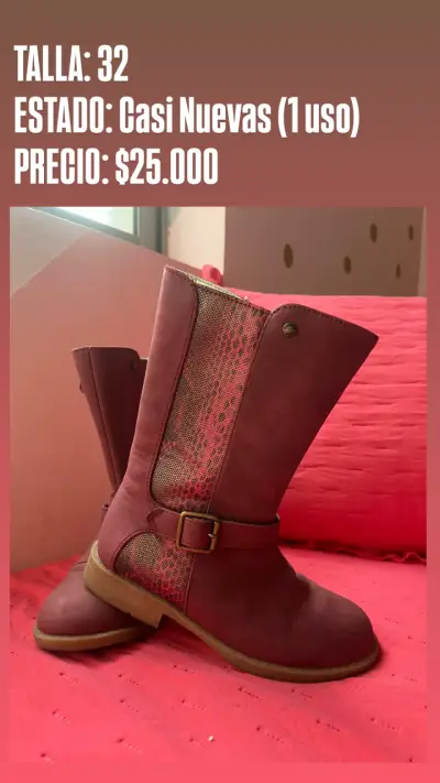 Botas infantiles | Colloky | Talla 32 - miniatura 1