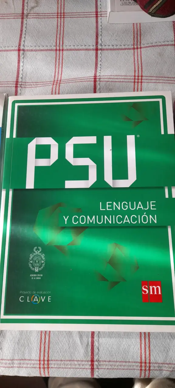 Libro PSU Lenguaje y Comunicación SM