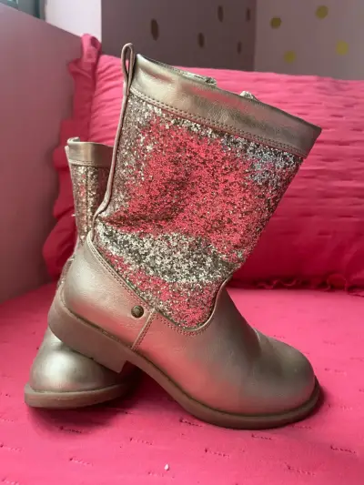 Botas infantiles con brillo | Colloky | Talla 31 - miniatura 2