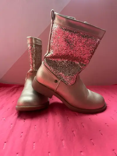 Botas infantiles con brillo | Colloky | Talla 31 - miniatura 3
