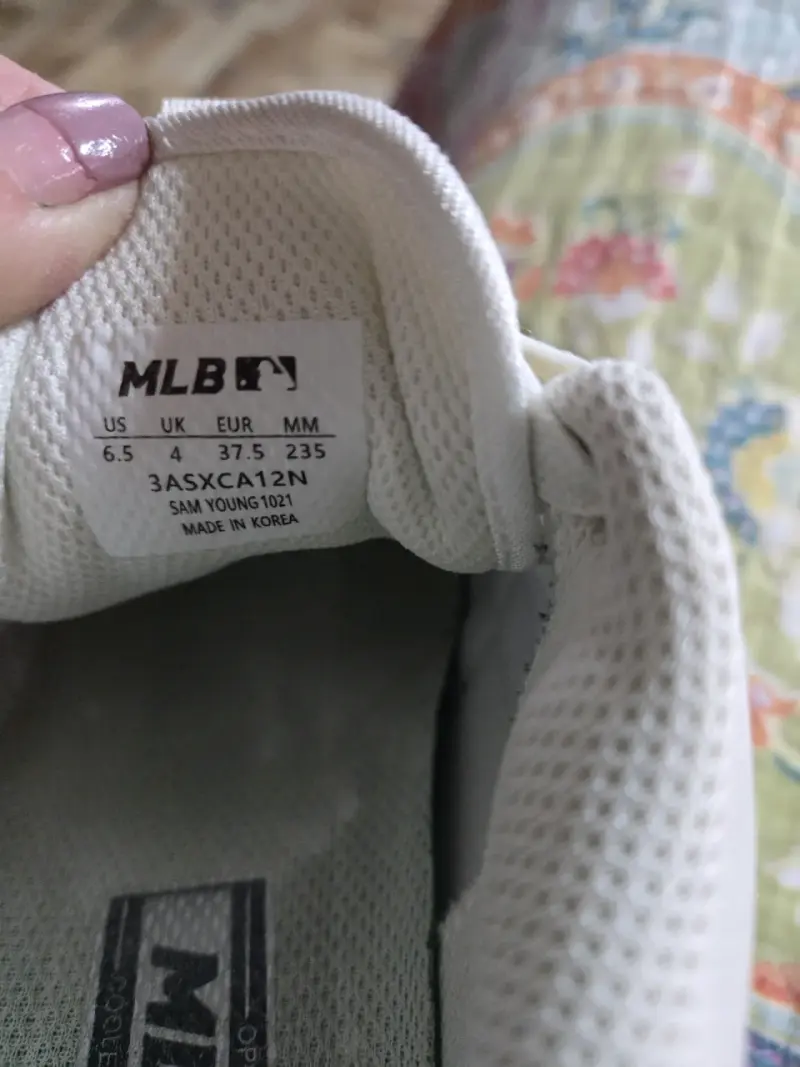 Zapatillas deportivas blancas con logo NY - 3