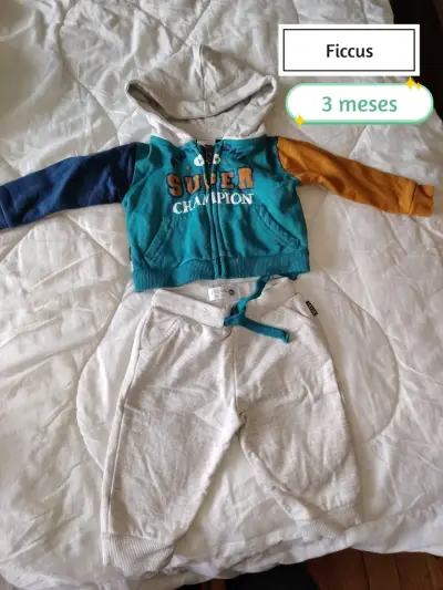 Conjunto de ropa para bebé 3 meses - miniatura 2
