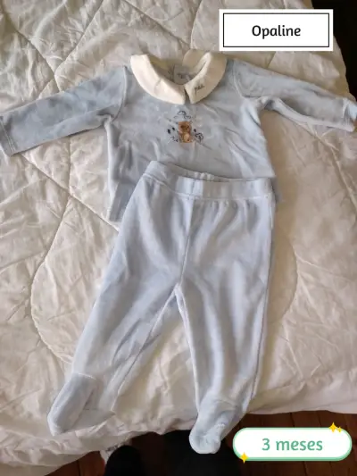 Conjunto de ropa para bebé 3 meses - miniatura 4
