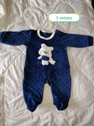 Conjunto de ropa para bebé 3 meses - miniatura 5