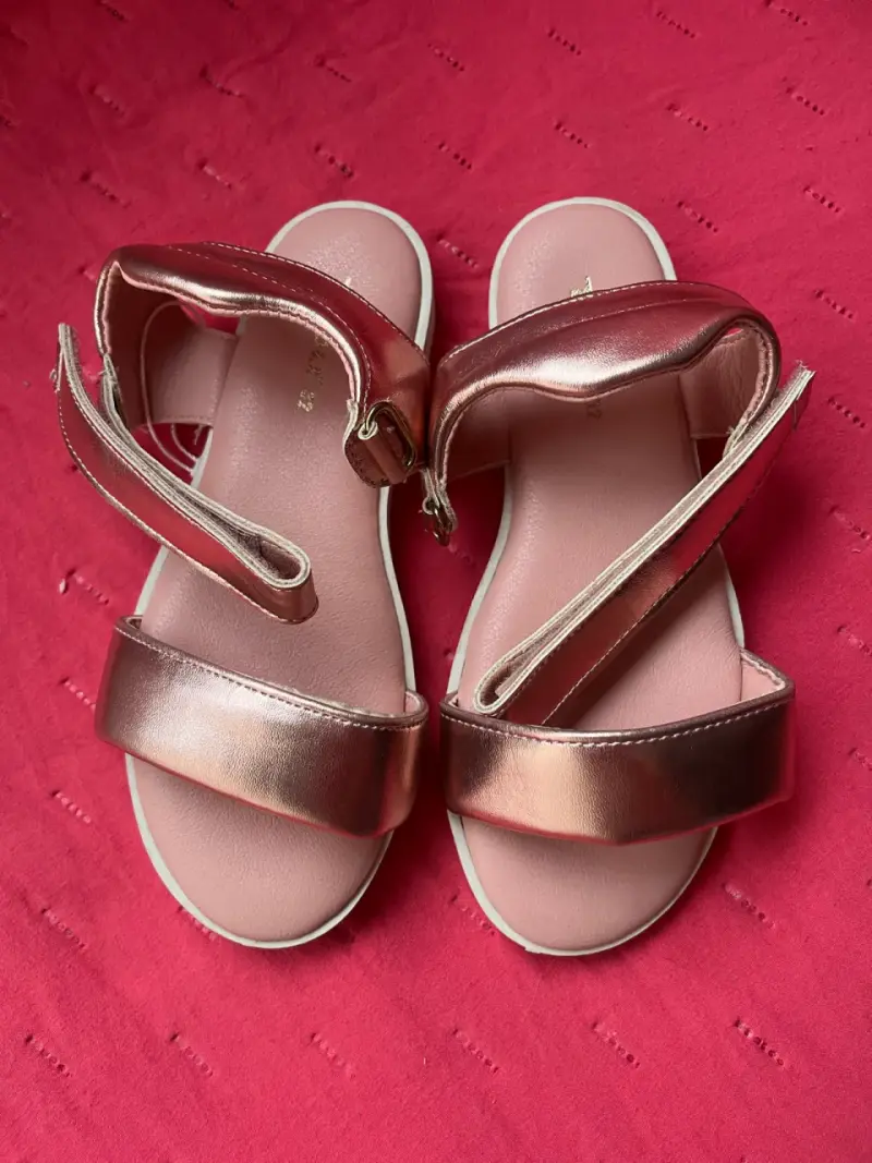 Sandalias rosadas | Talla 32 - 2