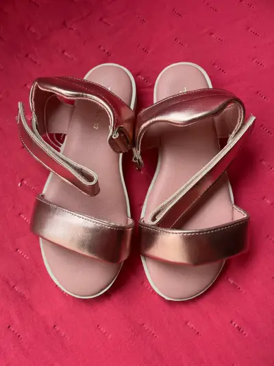 Sandalias rosadas | Talla 32 - miniatura 2