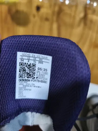 Zapatillas de senderismo Adidas Terrex para niña - miniatura 5