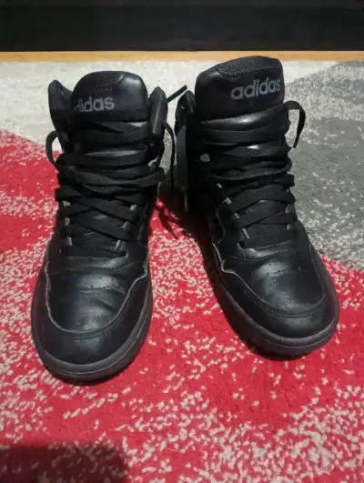 Zapatillas deportivas negras unisex - miniatura 1