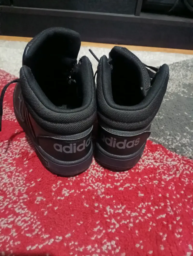 Zapatillas deportivas negras unisex - 2