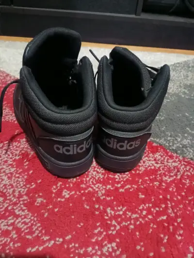 Zapatillas deportivas negras unisex - miniatura 2