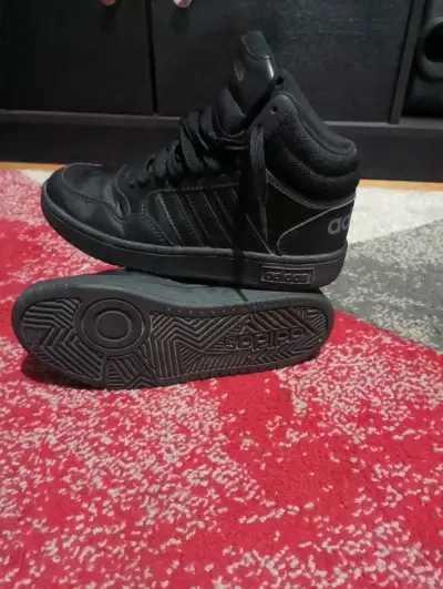 Zapatillas deportivas negras unisex - miniatura 4