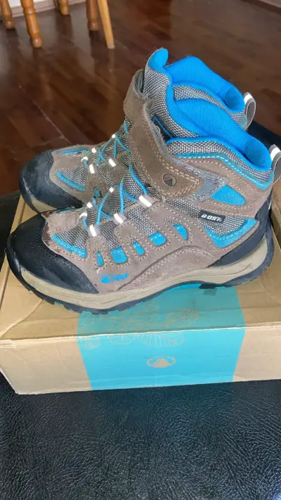 Botas de senderismo impermeables Lippi para hombre - miniatura 1
