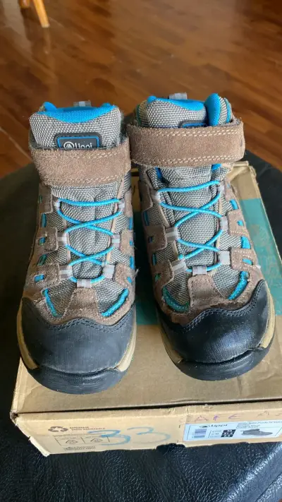 Botas de senderismo impermeables Lippi para hombre - miniatura 2