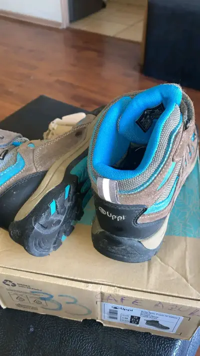 Botas de senderismo impermeables Lippi para hombre - miniatura 3