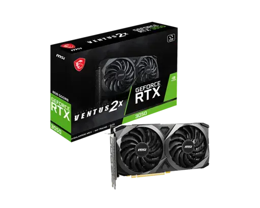 NVIDIA MSI GeForce RTX 3050 de 8GB - 1