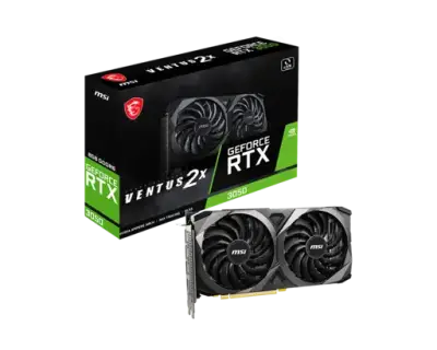 NVIDIA MSI GeForce RTX 3050 de 8GB - miniatura 1