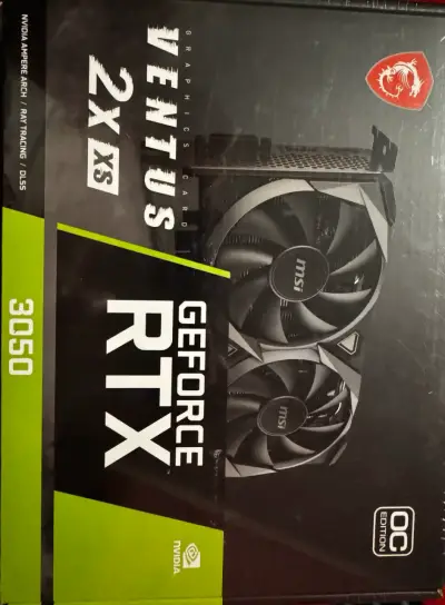 NVIDIA MSI GeForce RTX 3050 de 8GB - miniatura 2