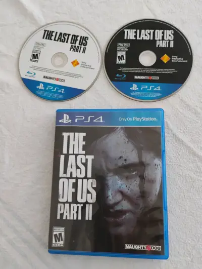 Juego PS4 The Last of Us Part II con caja - miniatura 1