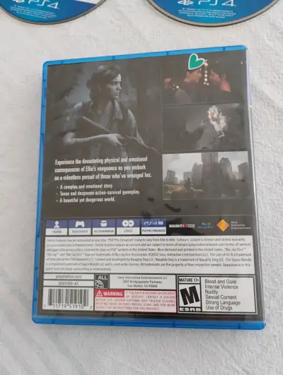 Juego PS4 The Last of Us Part II con caja - miniatura 2