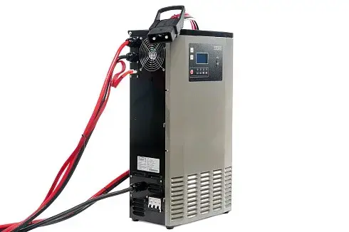 Inversor de energía EON con cables de conexión - 3