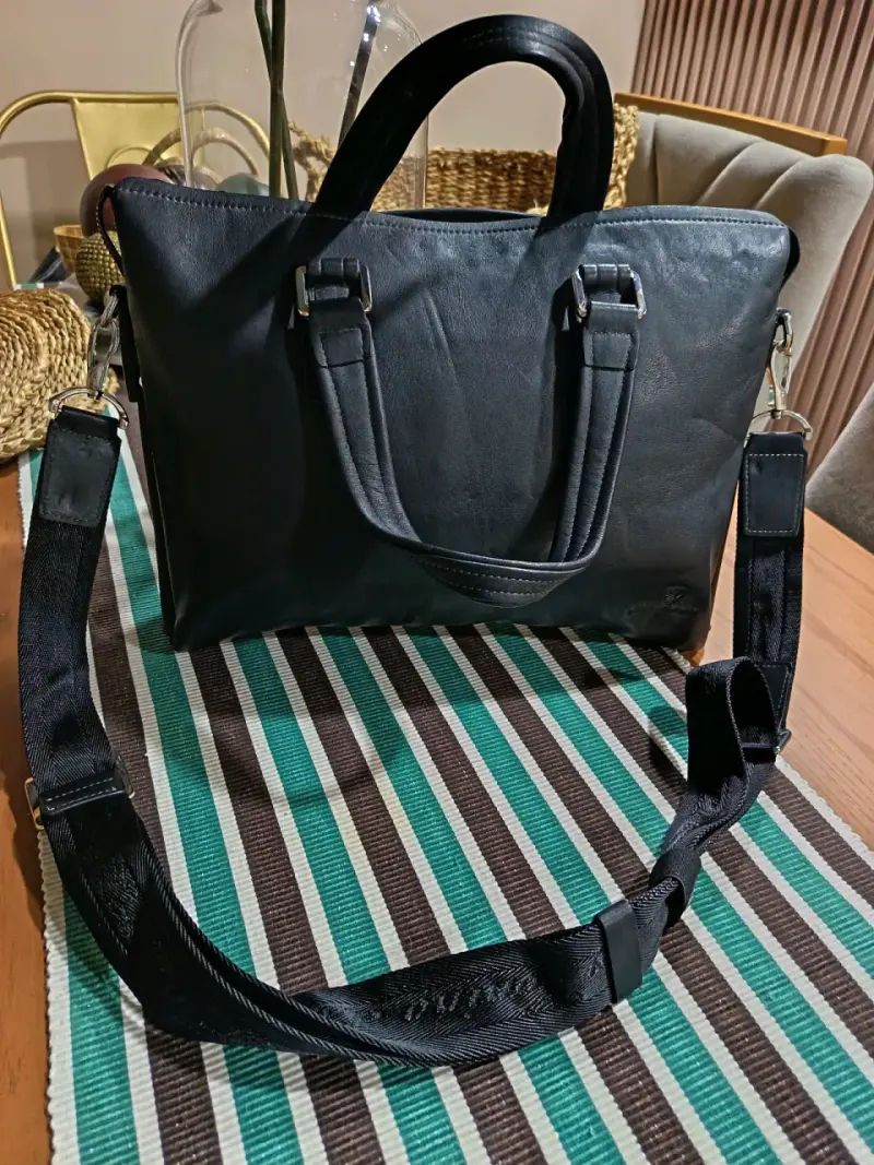 Bolso de cuero marca de lujo Tonino Lamborghini - 1