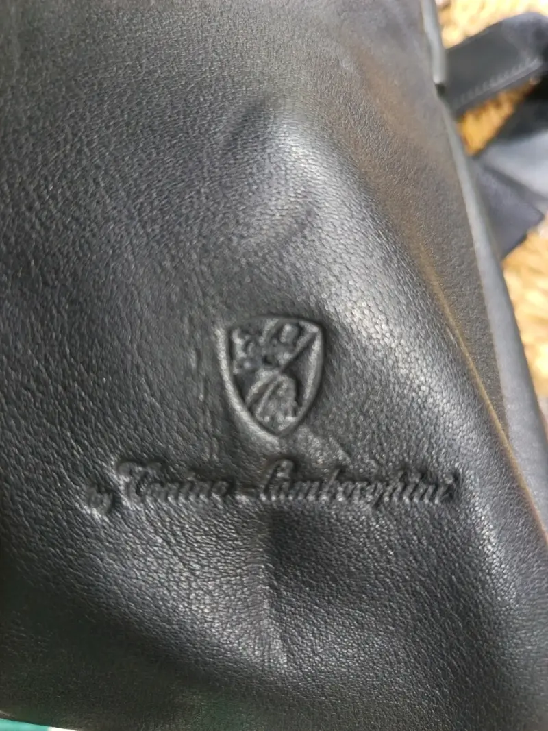 Bolso de cuero marca de lujo Tonino Lamborghini - 2