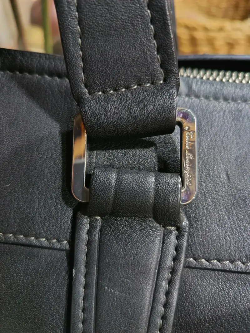 Bolso de cuero marca de lujo Tonino Lamborghini - 3