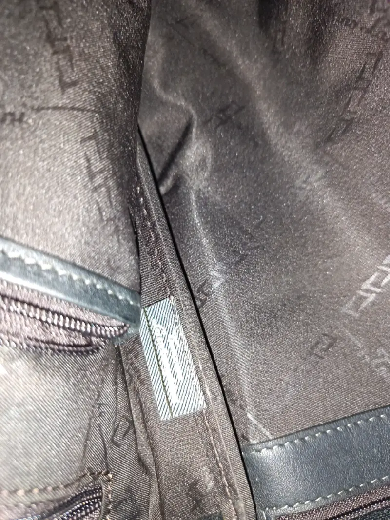 Bolso de cuero marca de lujo Tonino Lamborghini - 6