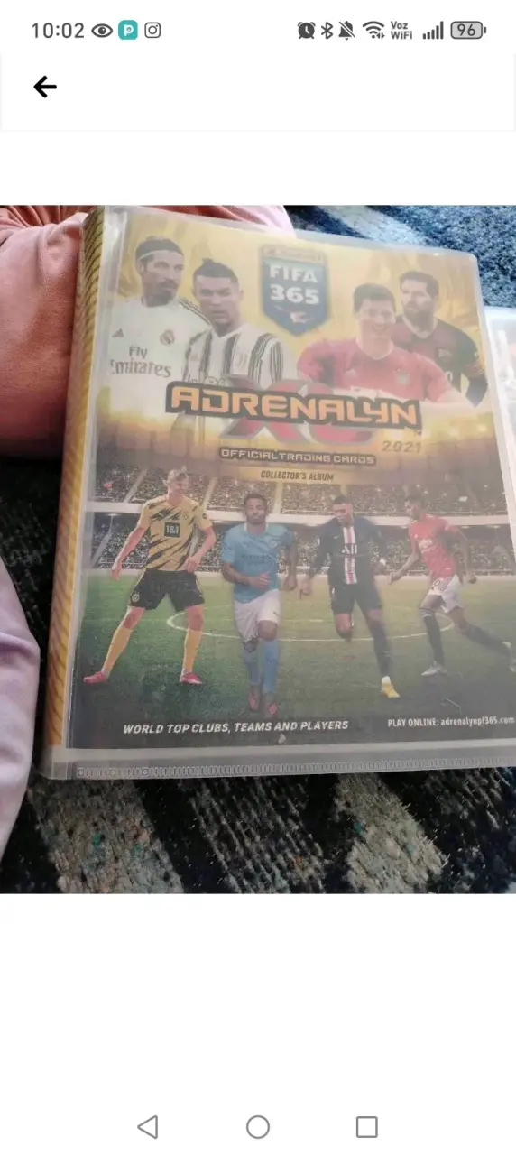Álbum de Colección Adrenalyn XL FIFA 365 2021 y 20 - 1