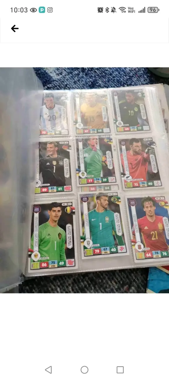 Álbum de Colección Adrenalyn XL FIFA 365 2021 y 20 - 2