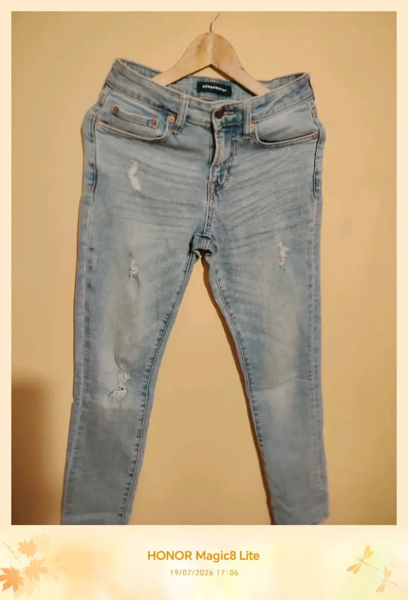 Lote de jeans pitillo desgastados para mujer - 4